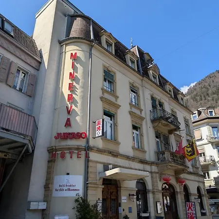 Szálloda Harder Minerva Interlaken