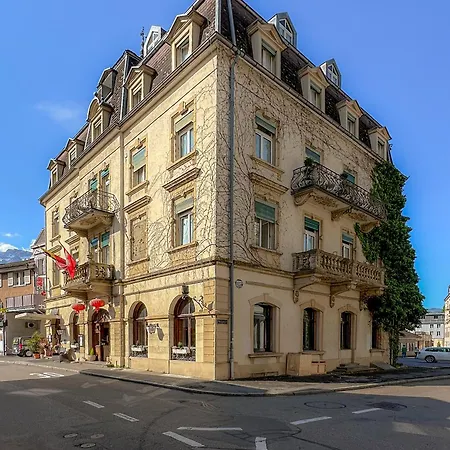 Otel Harder Minerva Interlaken