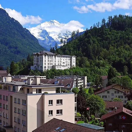 Szálloda Harder Minerva Interlaken