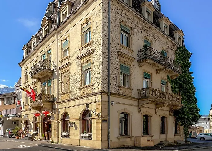 Hotel Harder Minerva Interlaken