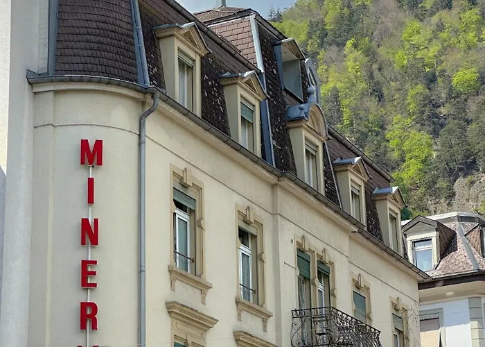 Harder Minerva Hotel